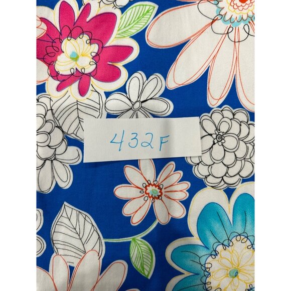 Chadwicks Womens Multicolor Floral Sleeveless Dress SZ 16 - Picture 7 of 8